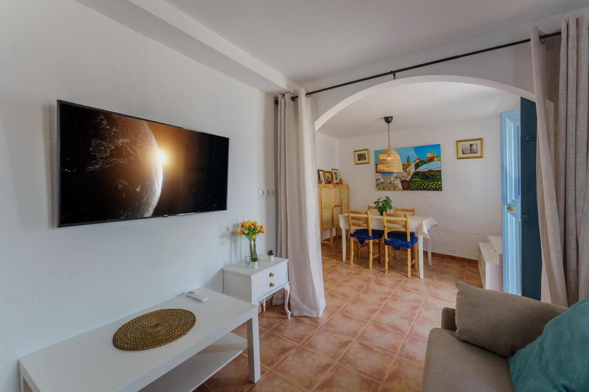 Casa Del Patito With Vista By Duckling Stays Ольвера Экстерьер фото