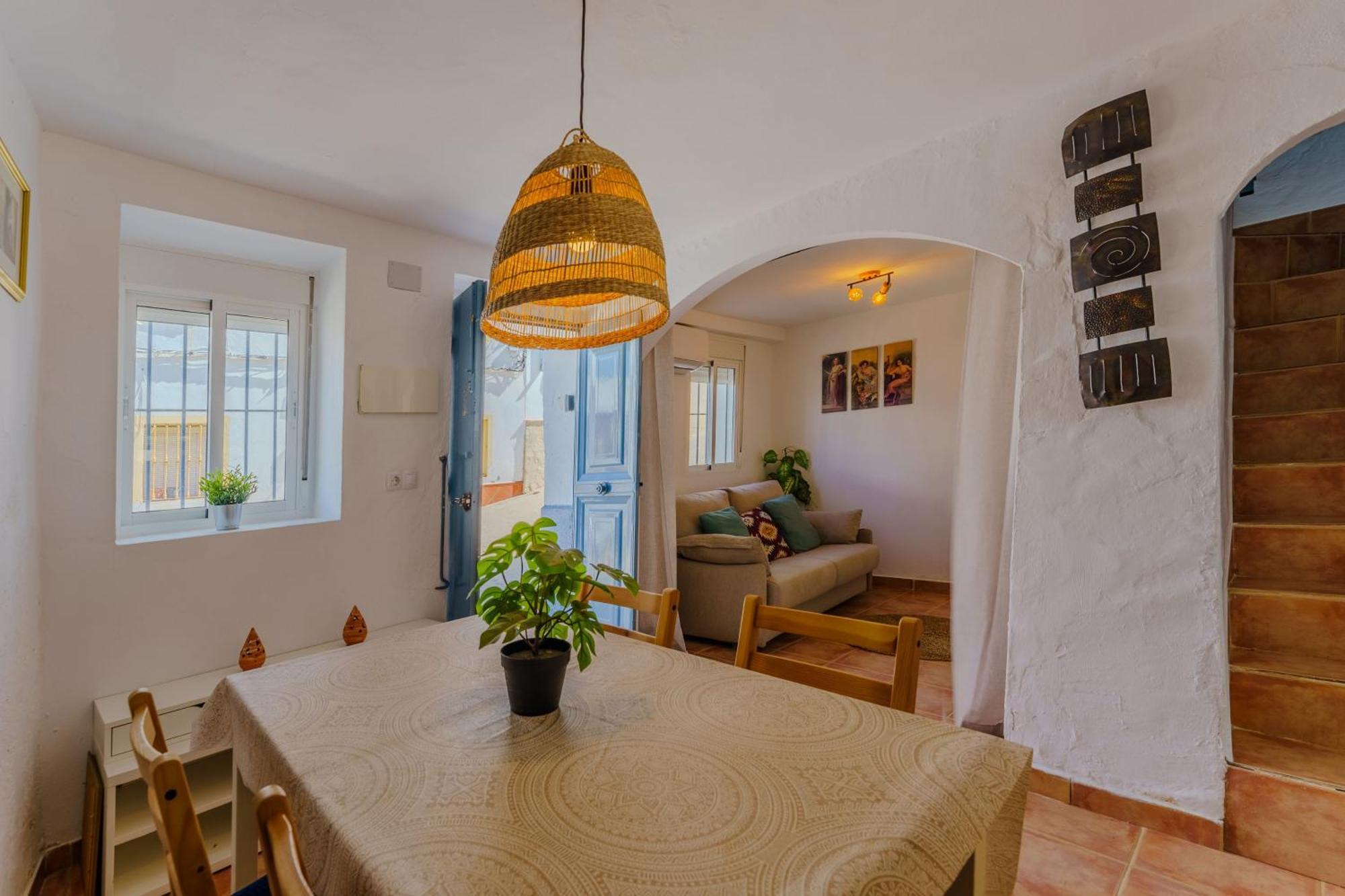 Casa Del Patito With Vista By Duckling Stays Ольвера Экстерьер фото